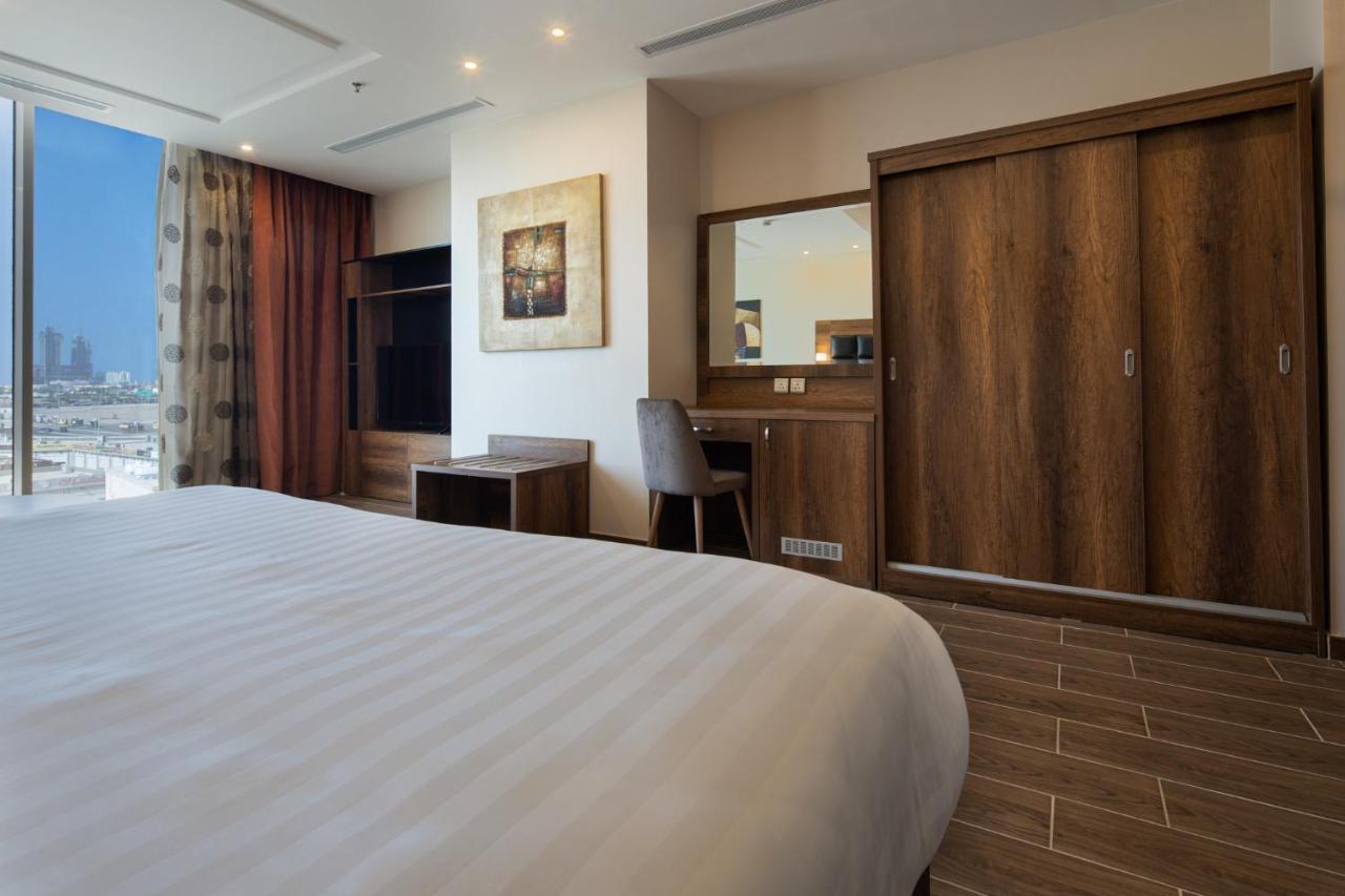 Mirada Purple - Zahra Aparthotel Dzsidda Kültér fotó